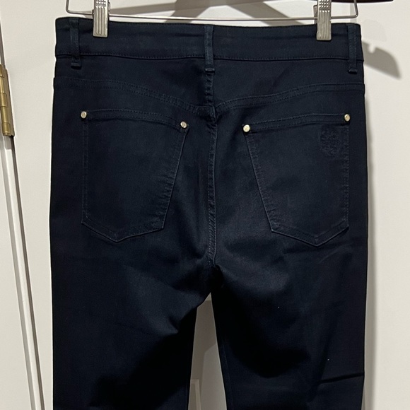 RENA LANGE Dark Navy Denim! - Picture 2 of 4